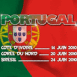Portugal: Calendrier Coupe du monde 2010