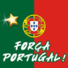 Foot: Drapeau "Fora Portugal!"