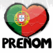 Foot: Mon coeur pour le Portugal!