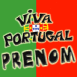 Drapeau portuguais "viva Portugal"